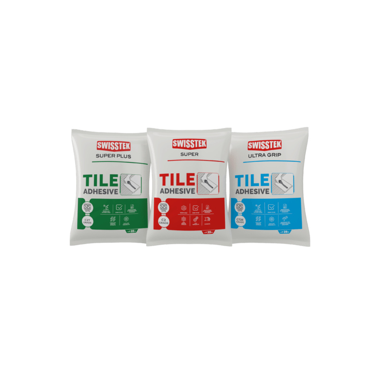 TILE Adhisive Pack Range