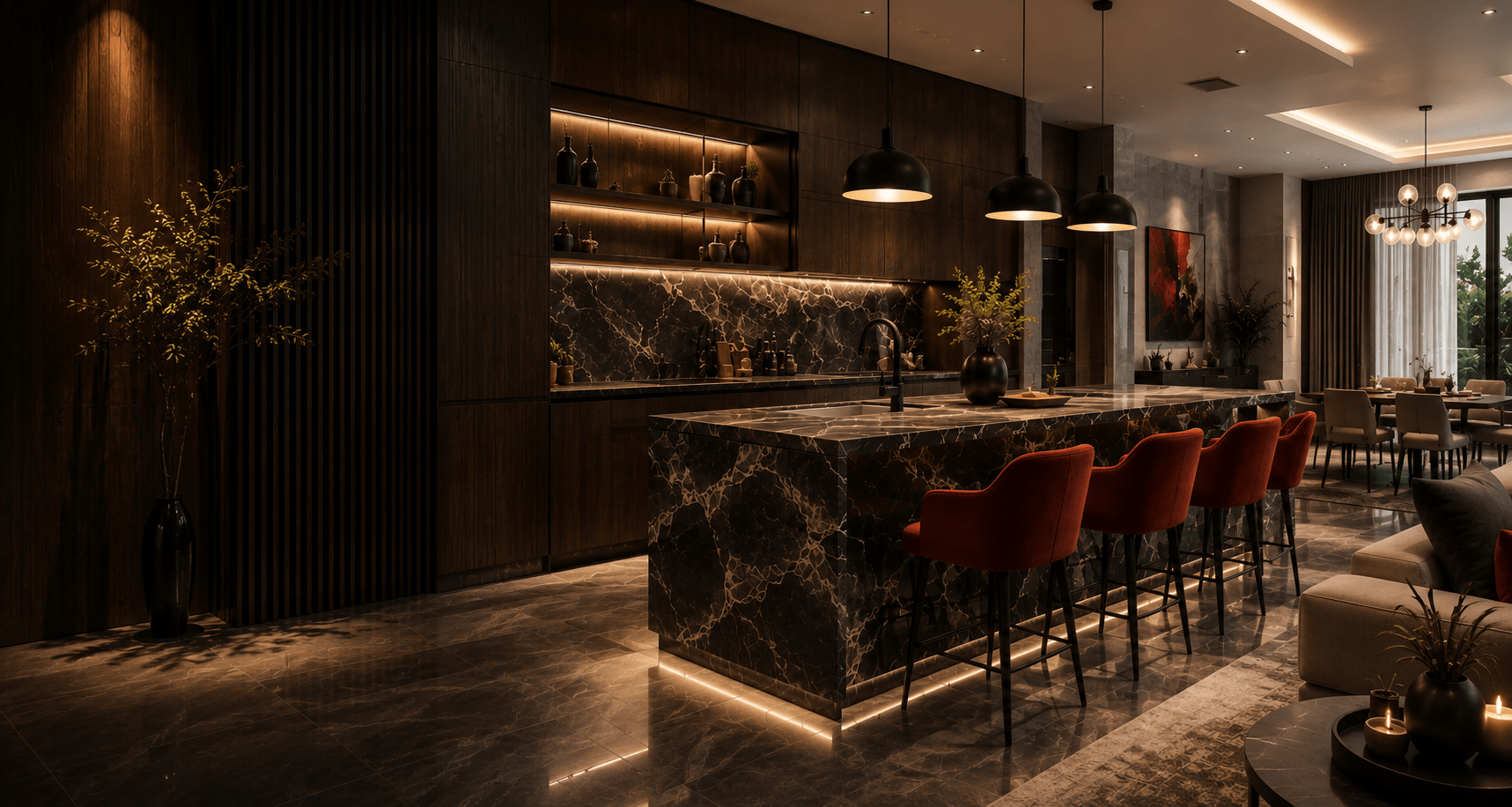 Luxury Swisstek interior design and construction