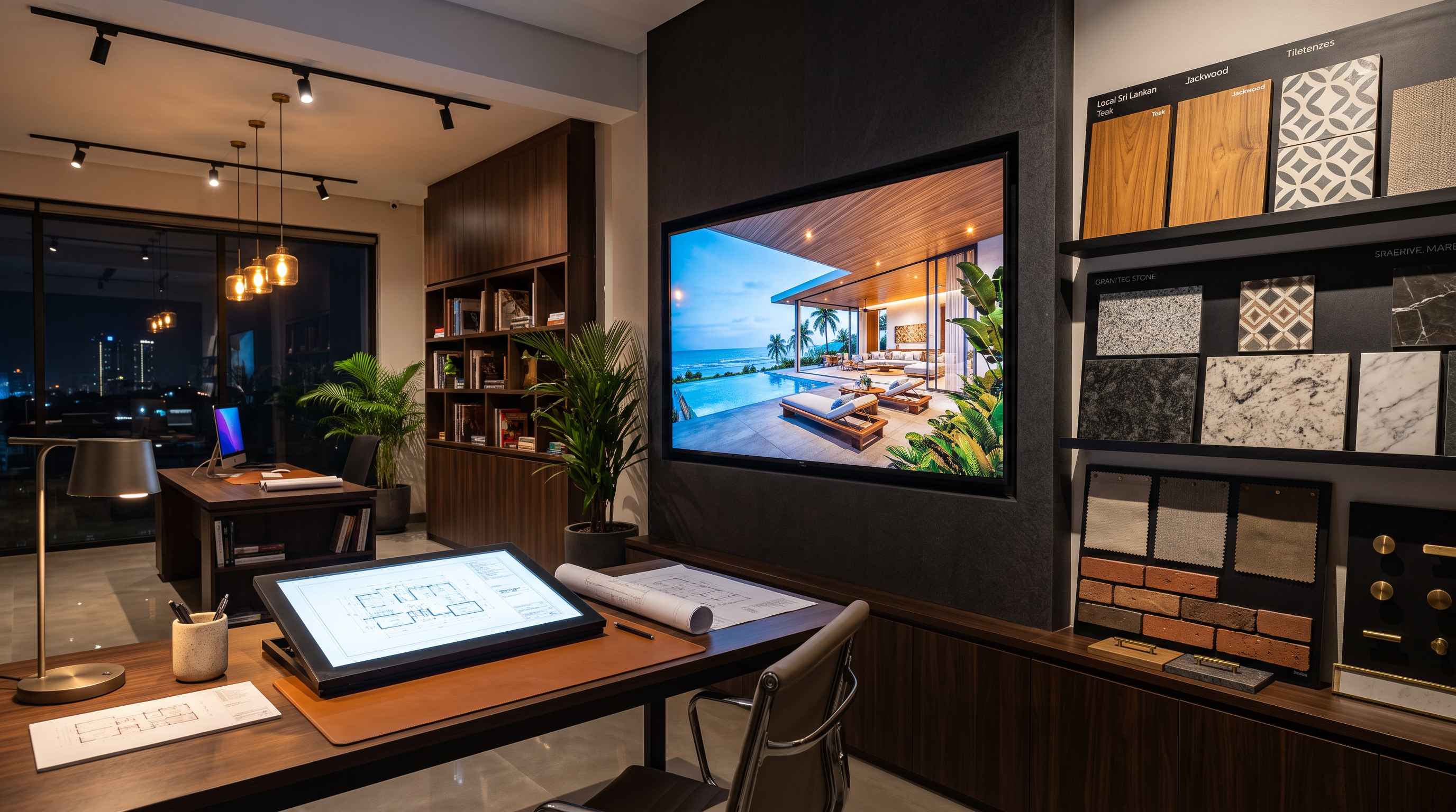 Premium Sri Lankan home interior