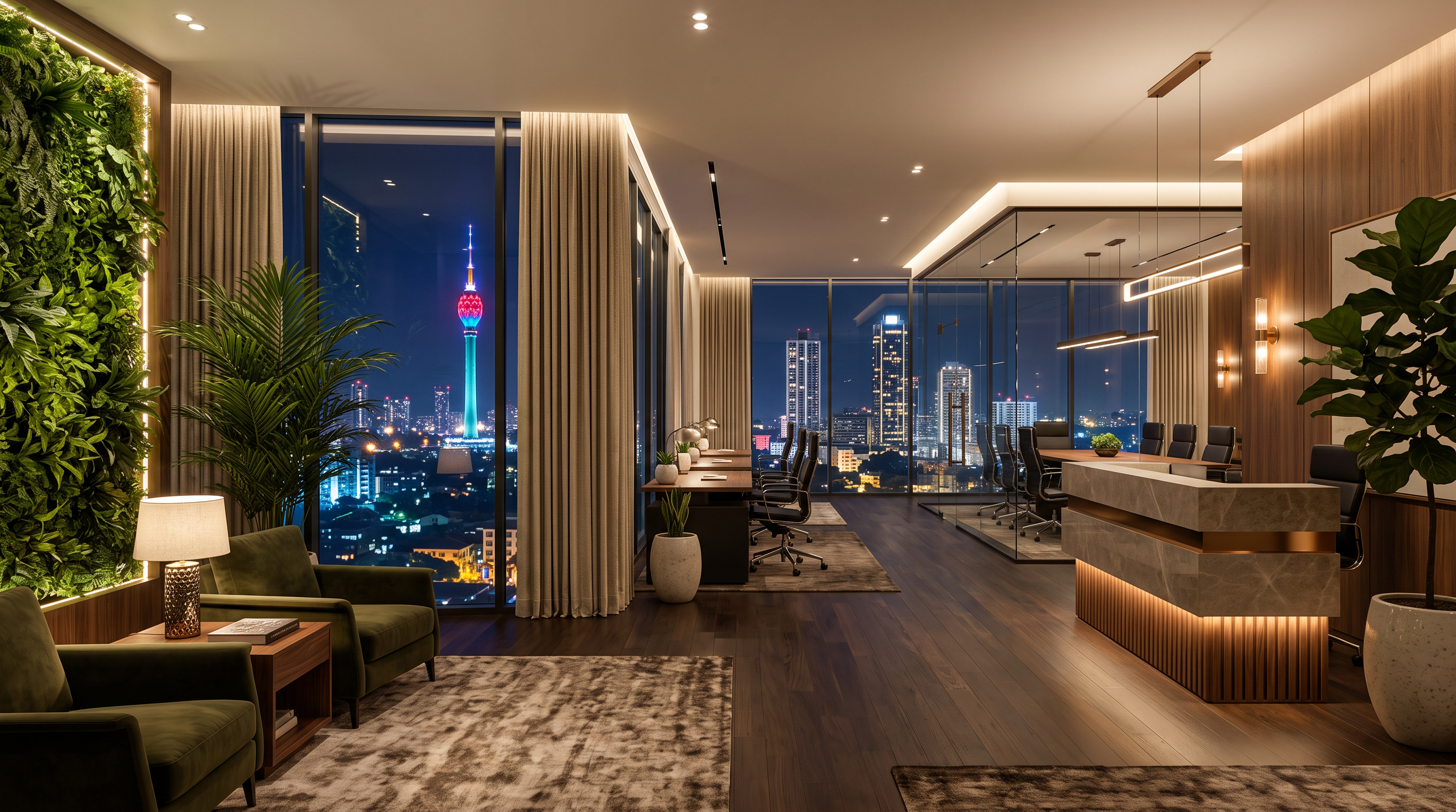 Luxury office fit-out