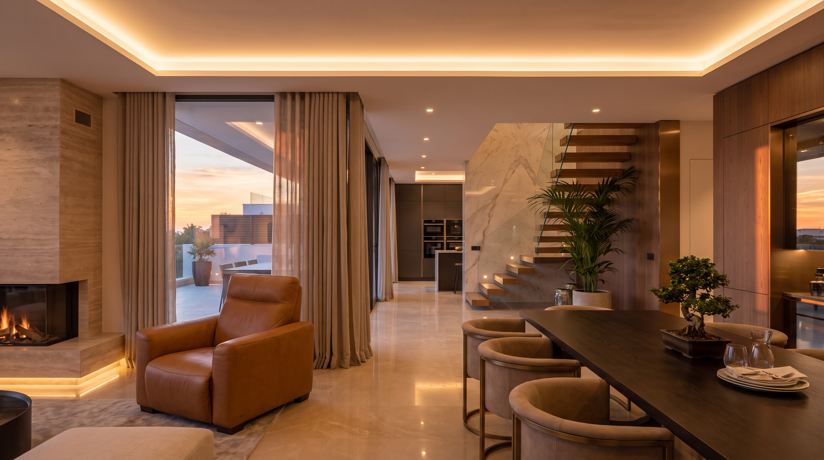 Luxury residential interior design