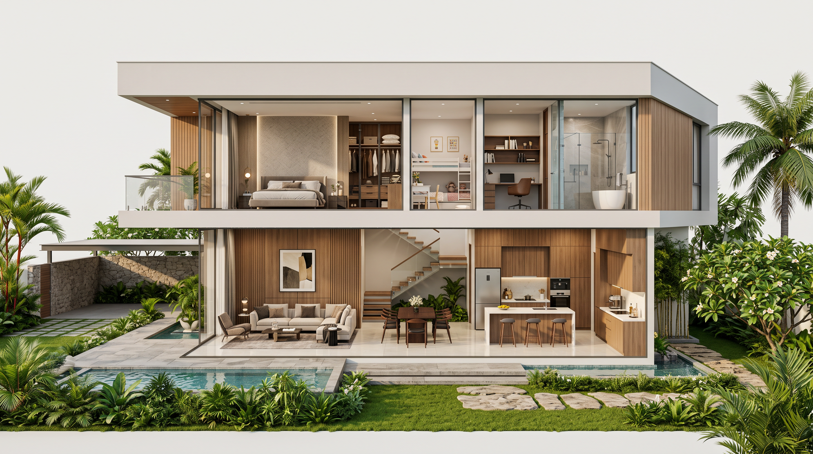 Premium turnkey construction project